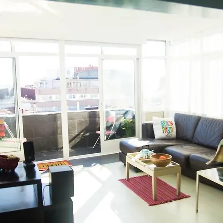 Apartment Plaza De Espana View With Terrace A Coruna