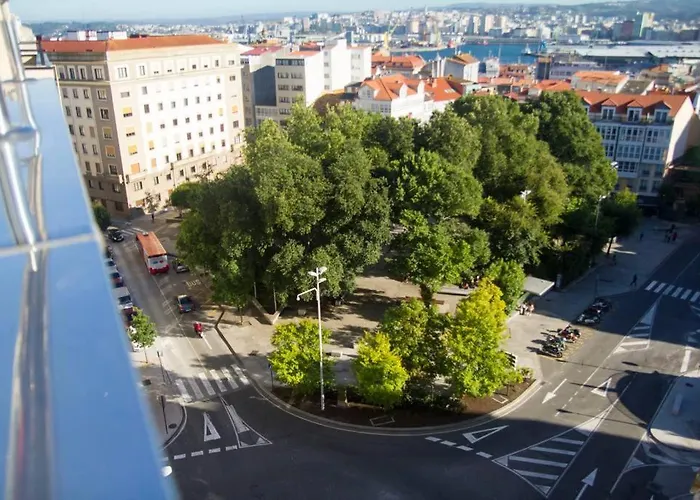 Plaza De Espana View With Terrace Διαμέρισμα A Coruña