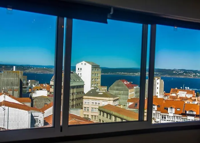 Plaza De Espana View With Terrace Διαμέρισμα A Coruña